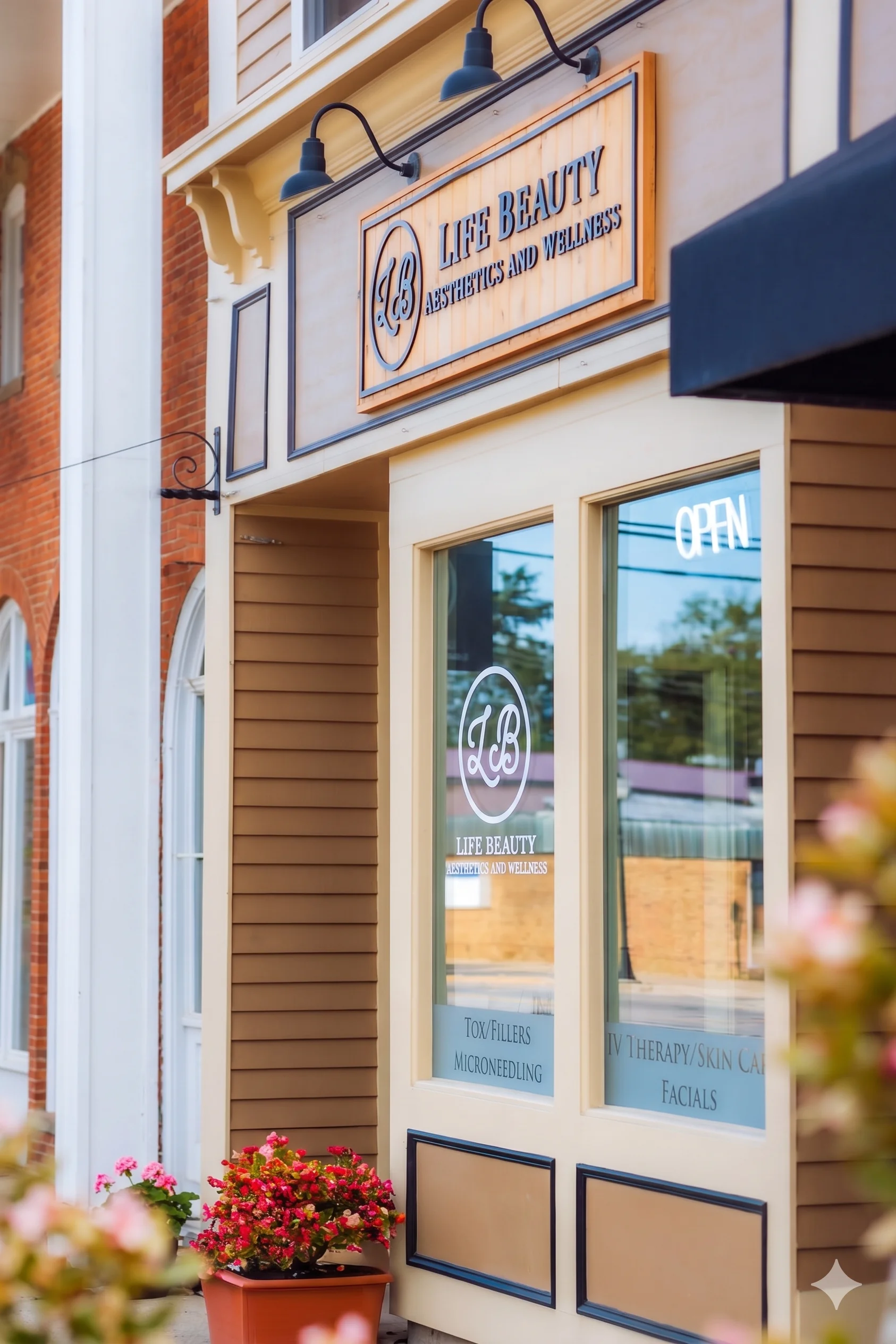 shop front